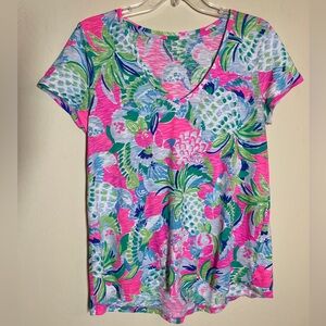 Lilly Pulitzer Etta T shirt size Small